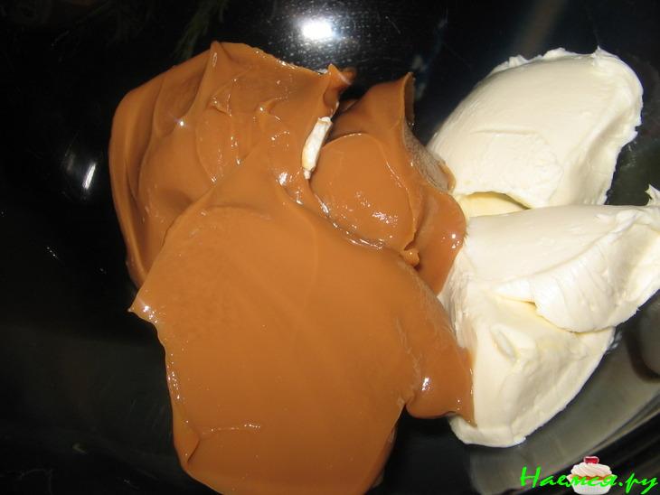 Торт 'Каприз' с фруктовым йогуртом