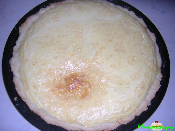 Пирог с сыром на сметане Пирог с сыром на сметане