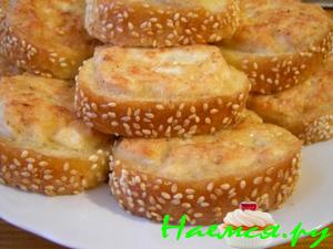 Горячие бутерброды с курятиной