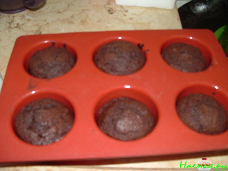 Воздушный шоколадный пирог/мафинс