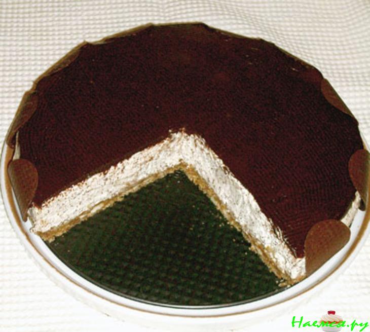 Кофейно-творожный чизкейк Кофейно-творожный чизкейк