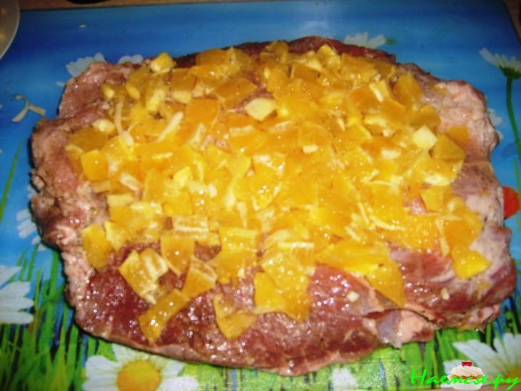 Свинина с апельсинами Свинина с апельсинами