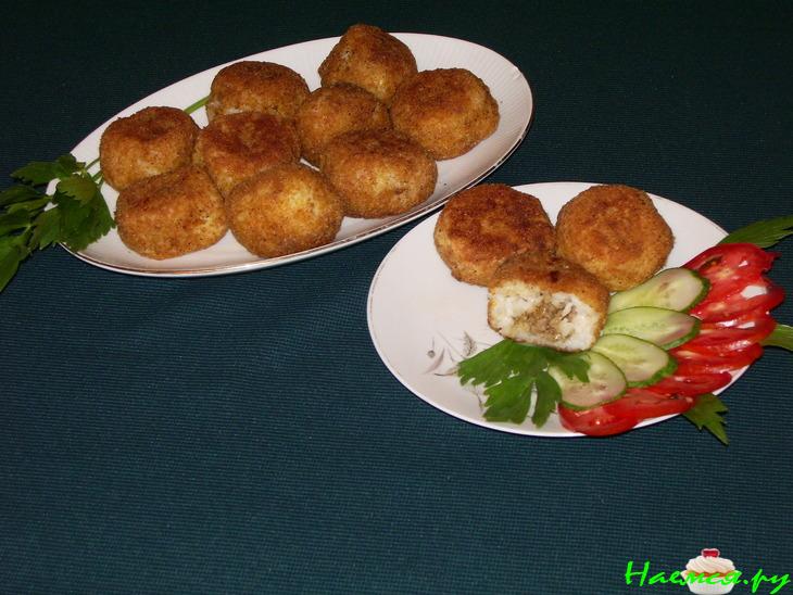 "Рисовые рафаэлки"