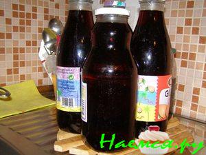 Сироп 'вишнёвый' из черноплодной рябины /аронии/