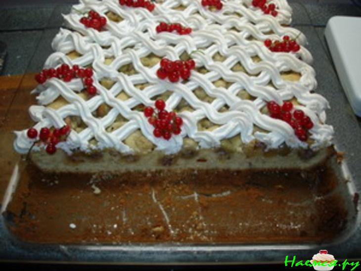 Крыжовник в безе Крыжовник в безе