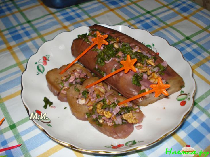 Сациви с баклажанами&nbsp; 