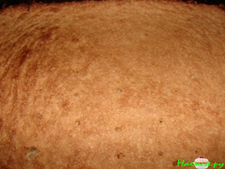 Бисквит из манной крупы