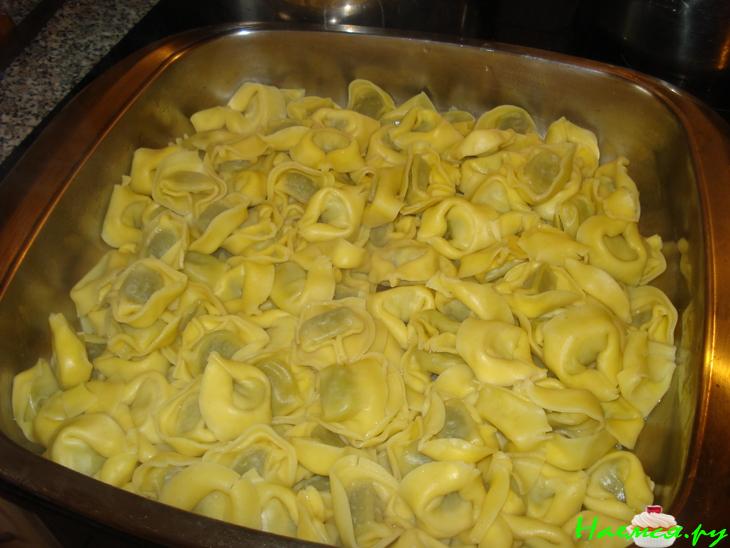 Запеканка из Тортеллини