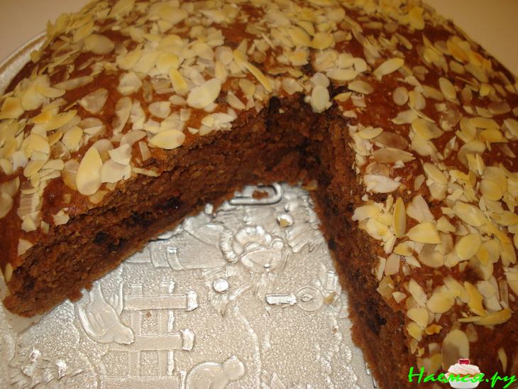 Шоколадный банановый пирог