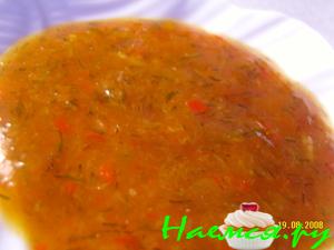 Сливовый соус к мясу