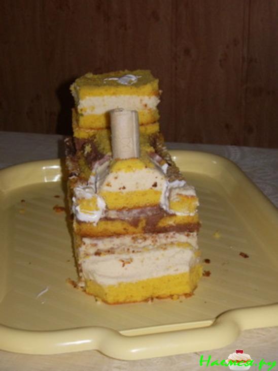 Торт 'Паровоз' Торт 'Паровоз'