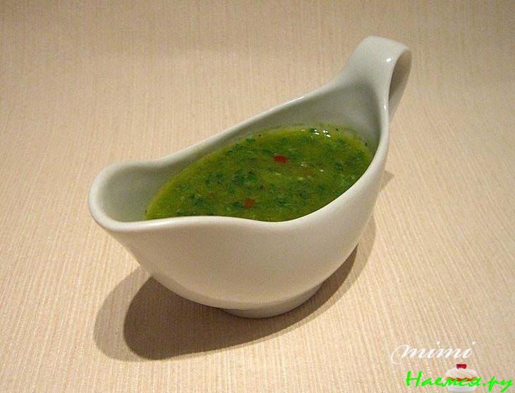 Соус из кориандра