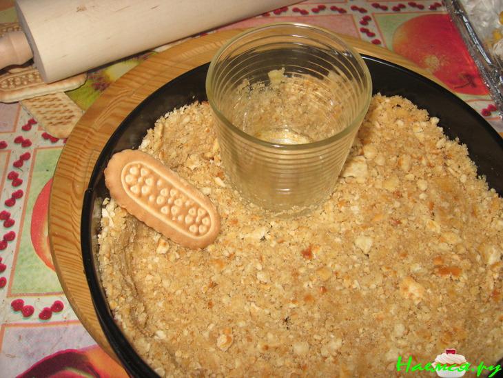 Сметанно-ягодный пай Сметанно-ягодный пай