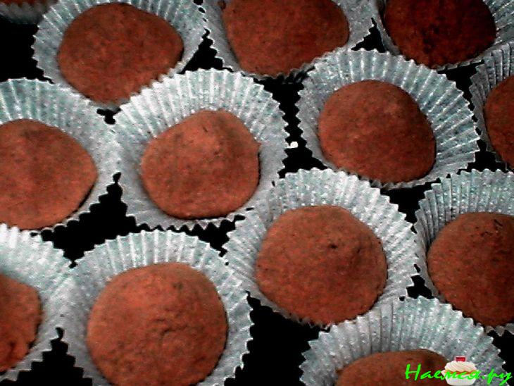 Медовые трюфели