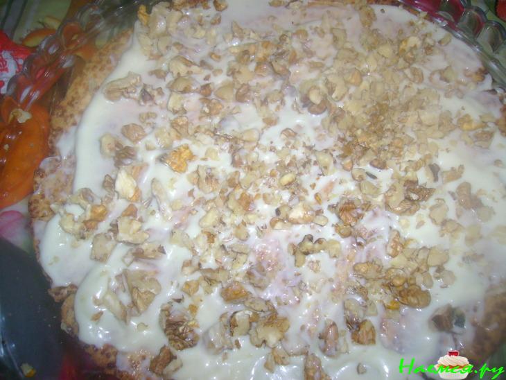 Зефирный мини-тортик