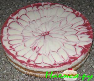 Торт "Хризантема"