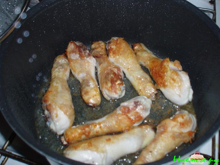 Курочка а-ля Прованс Курочка а-ля Прованс