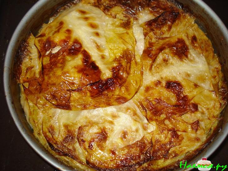 Капустный пирог /без теста/