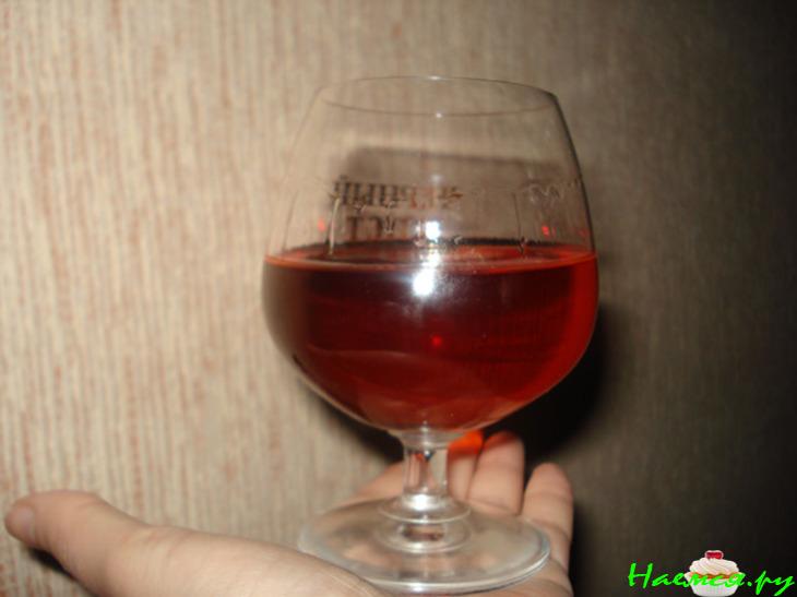 Коньяк домашний на дубовой коре