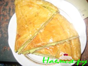 "Перепелочка" - закусочный пирог