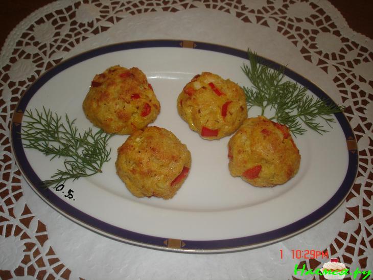 Слойки с креветками