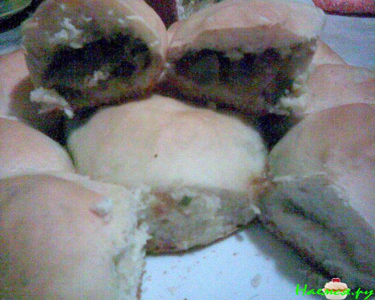 Пирожки Великопостные (с луковой начинкой) Пирожки Великопостные (с луковой начинкой)