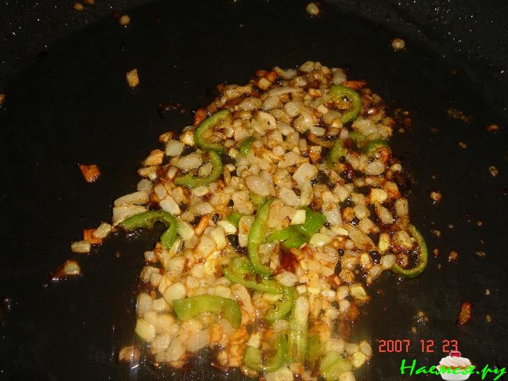 Cоус к баранине