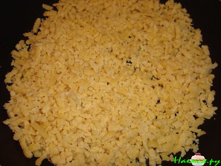 Торт &laquo;Муравейник для ёжиков&raquo;