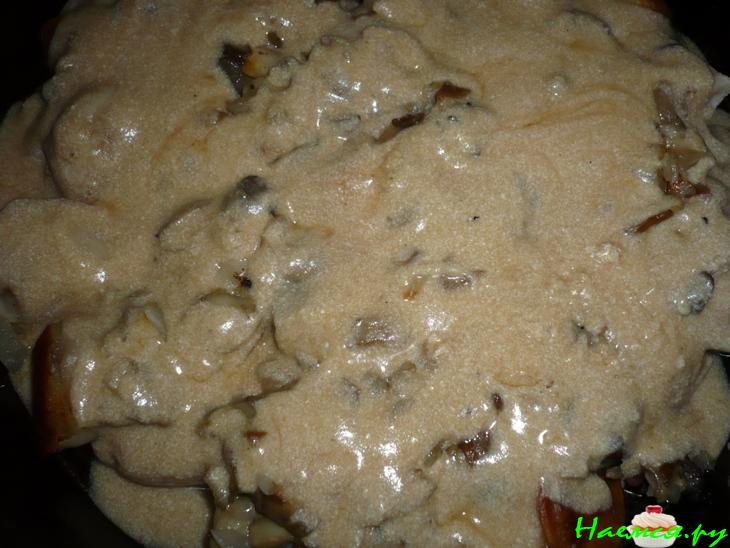 Пельмен &ndash; жульен