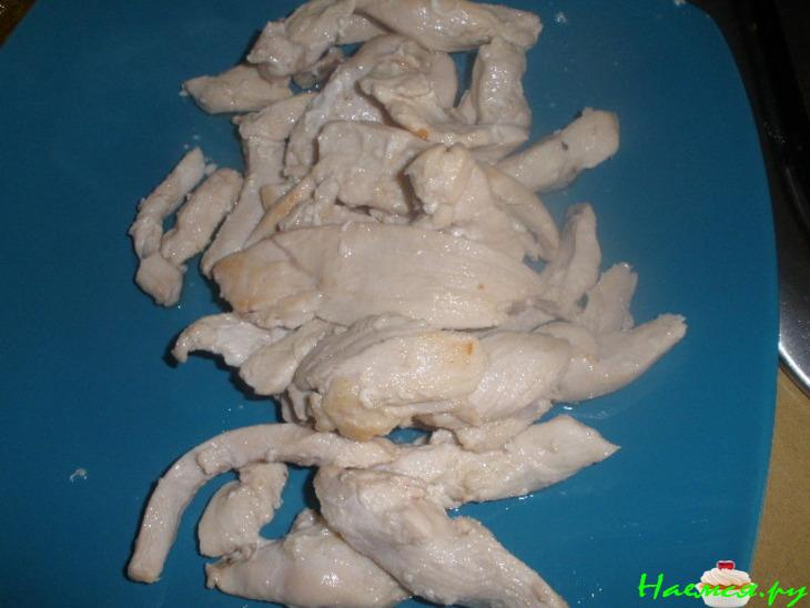 Курица "Бурбон"