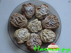 Печенье "Ракушки" к чаю Печенье "Ракушки" к чаю