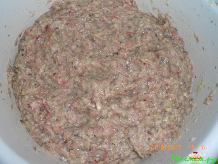 Запеканка из фарша с Rosenkohl (брюссельской капустой)