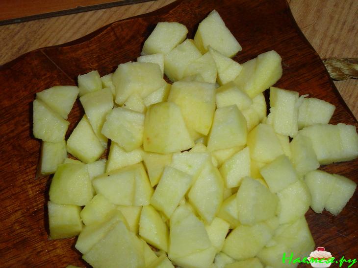 Постная запеканка из тыквы с гречкой