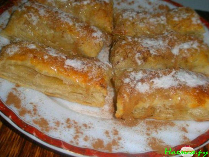 Пирожочки с персиками