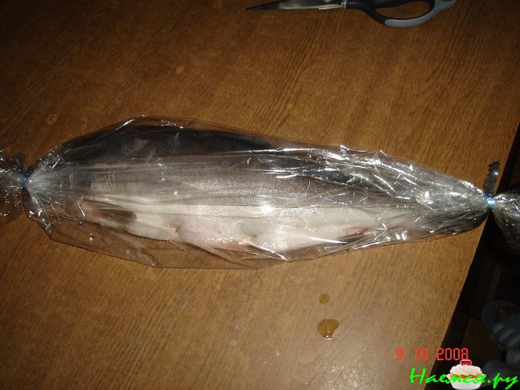 Горбуша из "рукава"