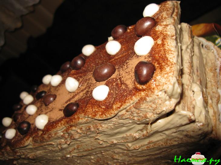 Торт "Марджолайн" / marjolaine /