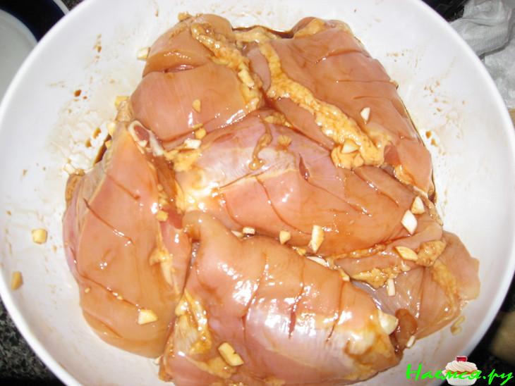 "Ушастая" курочка