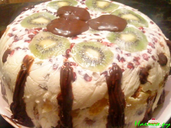 Торт "Лакомый кусочек"