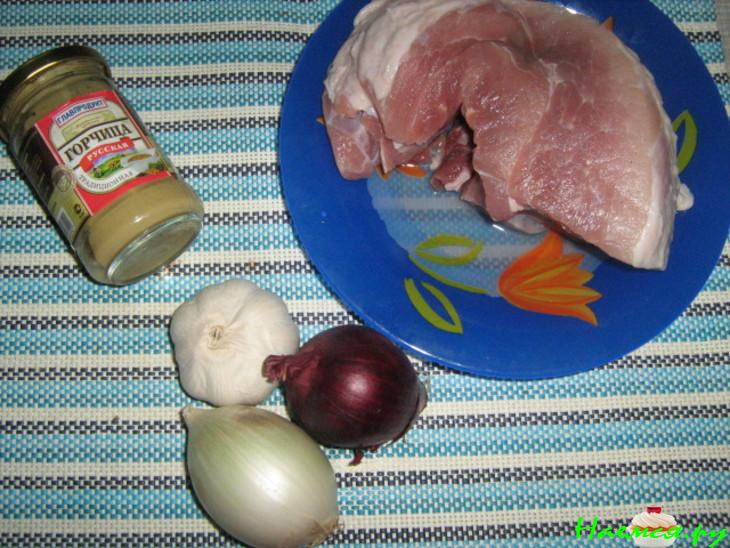 Мясо маринованное пряное