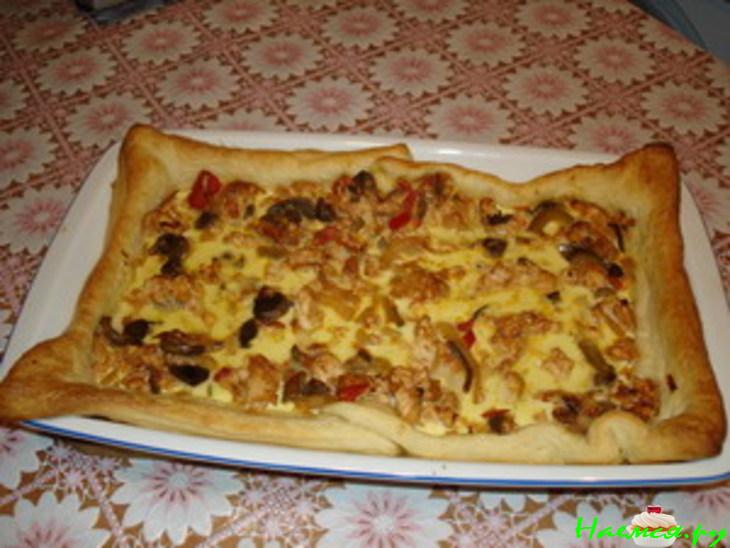 Пирог "Душа на распашку!"