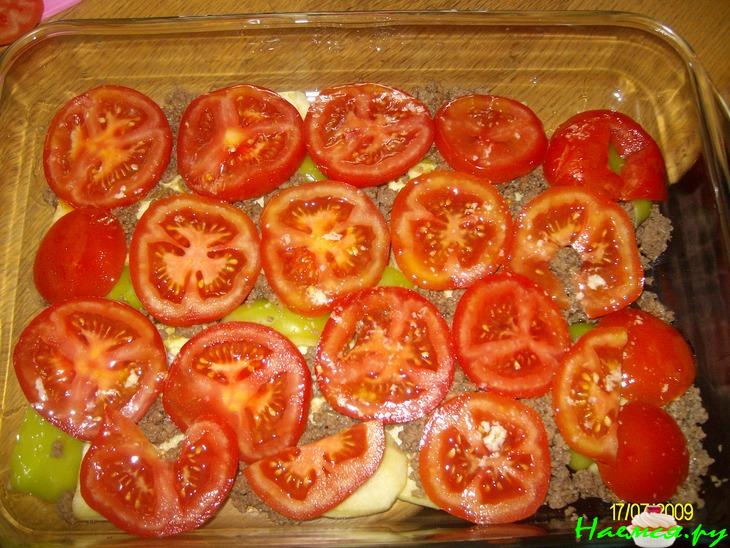 Овощной мясной MIX