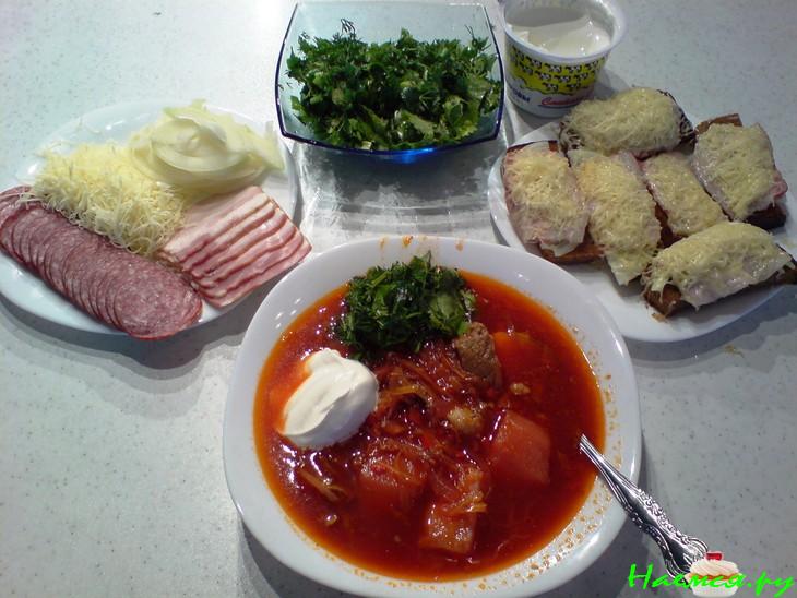 Украинский борщ