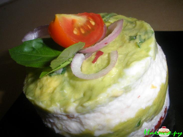 Салат "Summer rain" Салат "Summer rain"