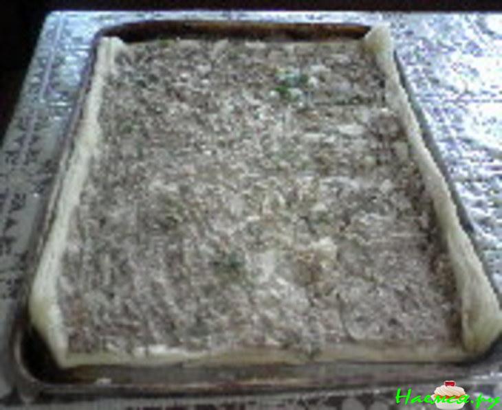 Торт-салат "Раненое сердце"