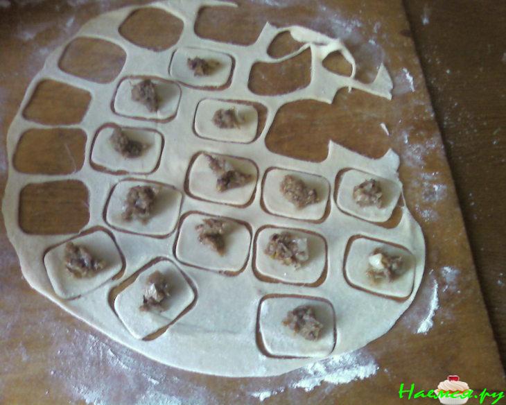 Польский борщ с ушками Польский борщ с ушками