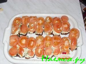 Ржаные бутерброды