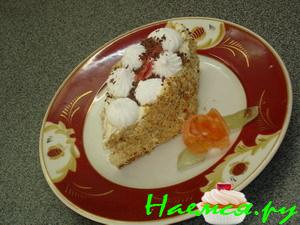 Пирожное "Любаша"