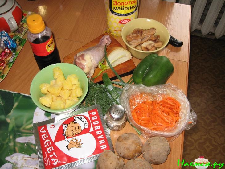 Наваристый суп в горшочке Наваристый суп в горшочке