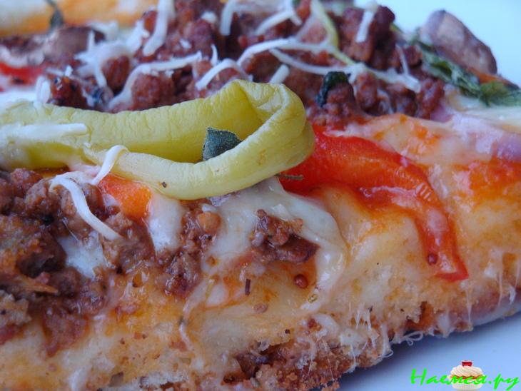 Пицца по-моему. Серьезный подход