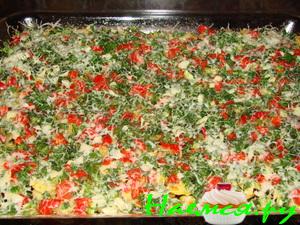 Цуккини приготовленные в духовке (очень вкусно)